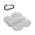 Akcesorium do dronów Sunnylife Etui Butterfly z karabińczykiem (szare) do DJI NEO